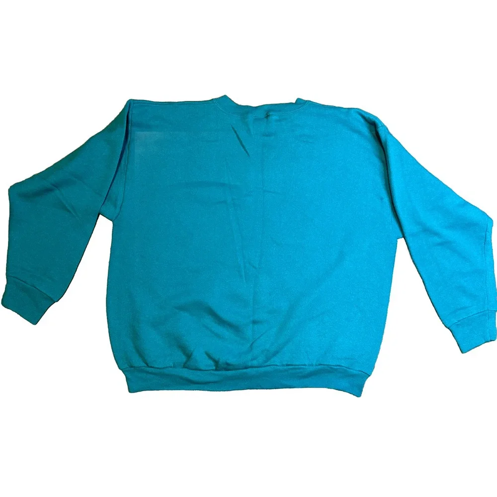 Vintage‎ Marvin Martian Sweatshirt Pullover 1997 Looney Tunes Embroidered